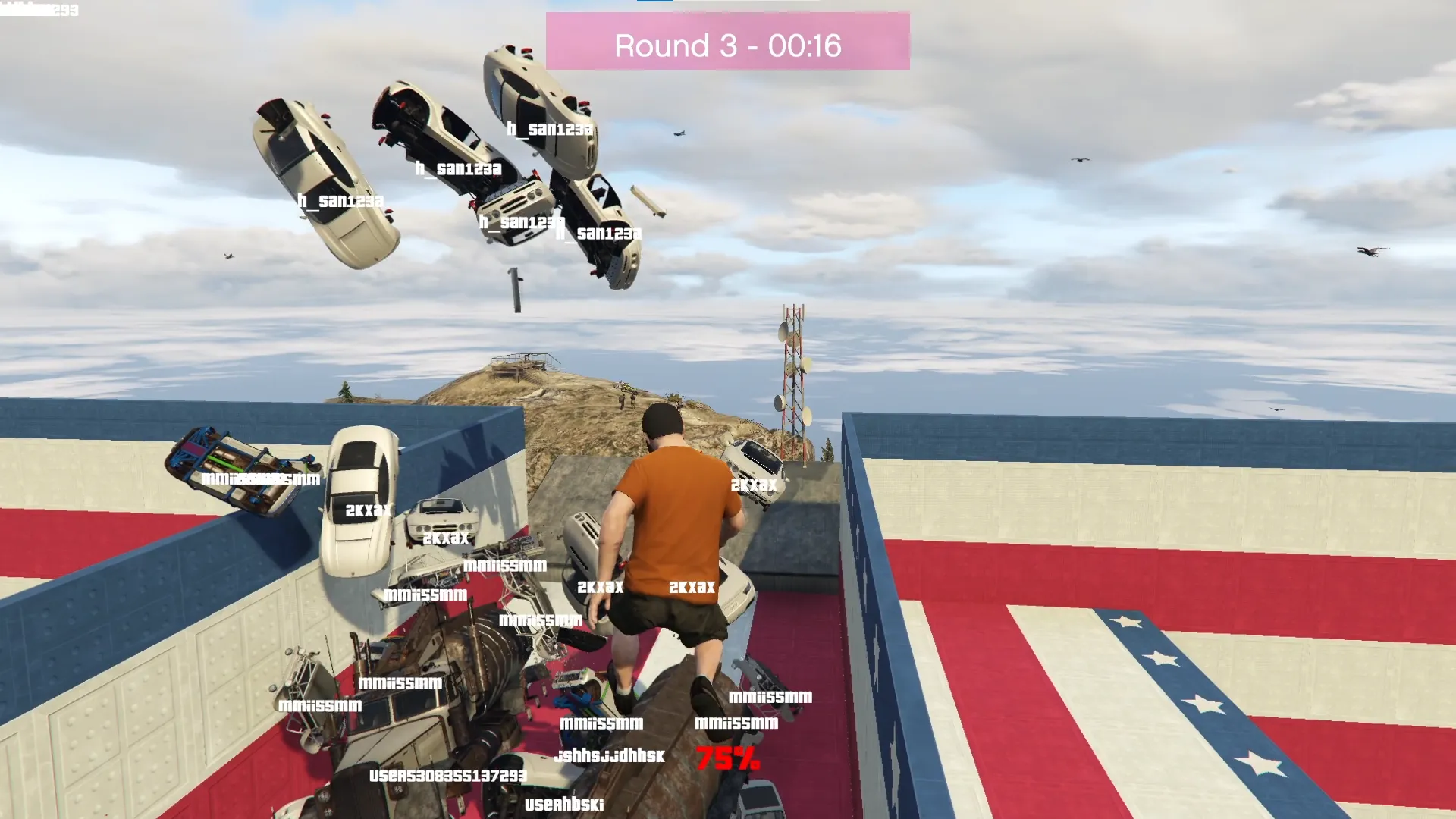 GTA5 G-KOTH